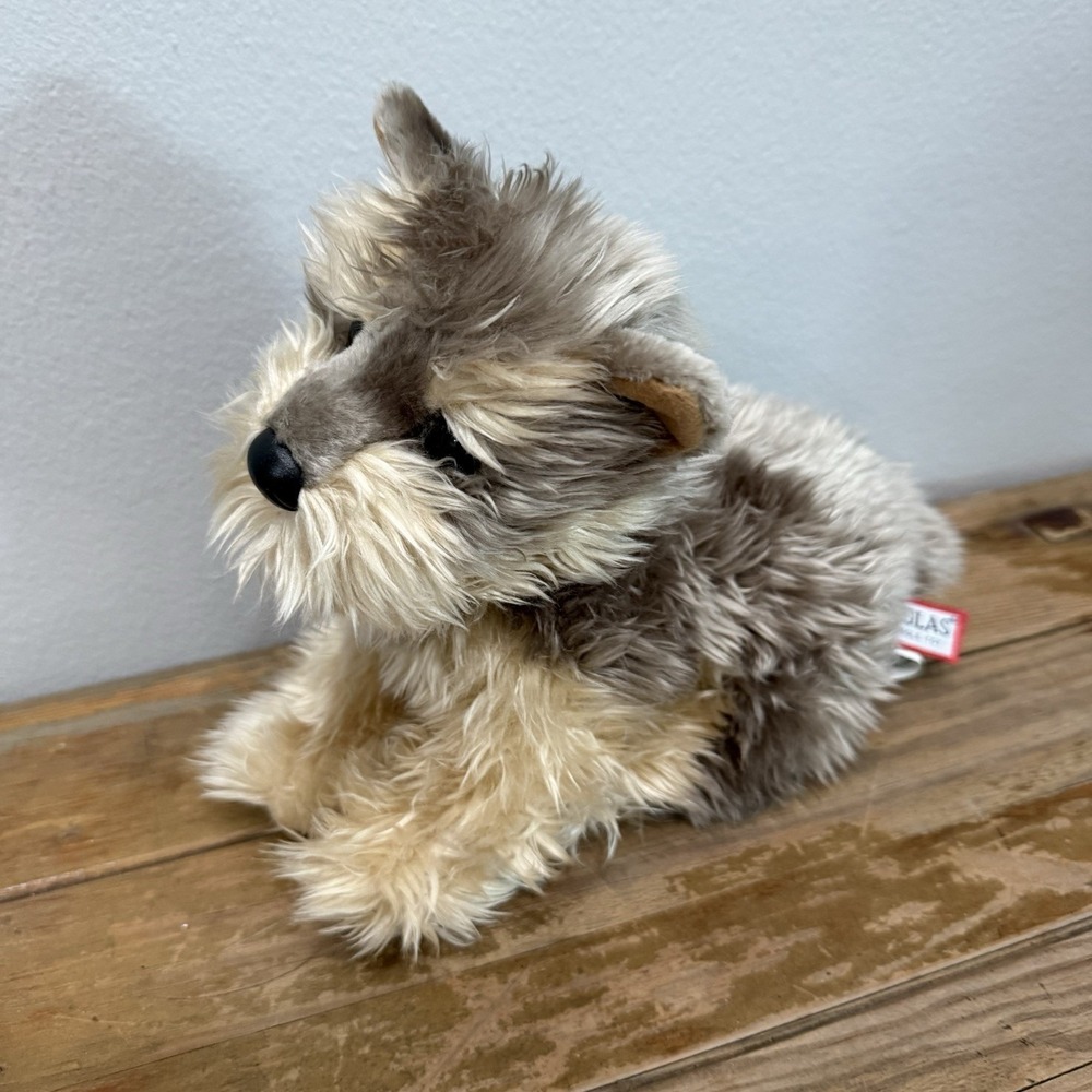 Douglas Yettie Yorkshire Terrier Yorkie Puppy Dog Plush Stuffed Animal 11" Gray